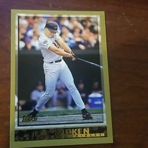 Cal Ripken 1998 topps card